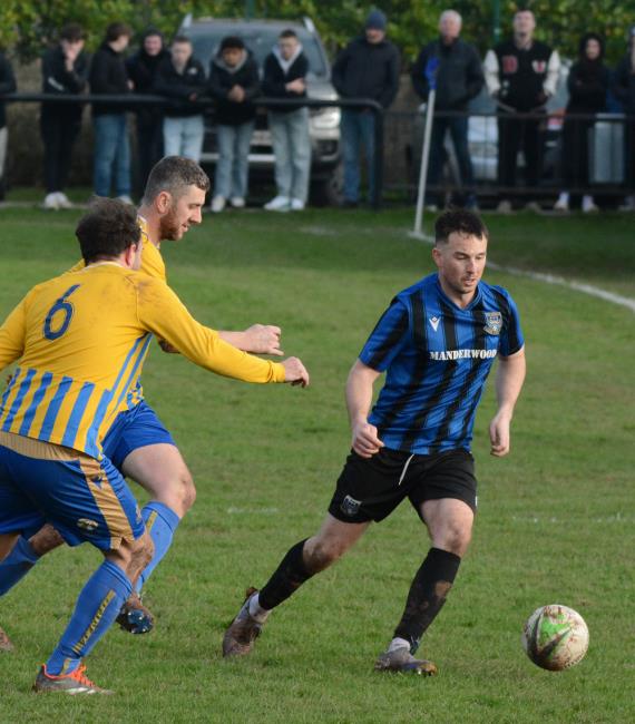 Ryan Wilson broke the deadlock for Hakin United against Kilgetty